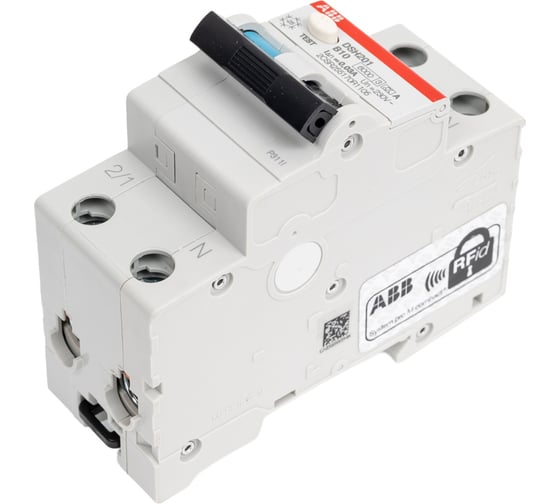 Автоматический выключатель дифференциального тока ABB DSH201 B10 A30 2CSR255170R1105