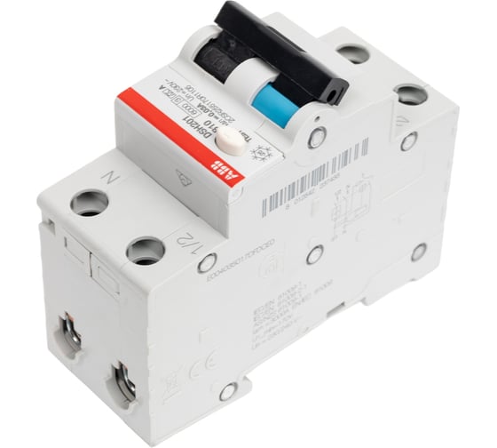 Автоматический выключатель дифференциального тока ABB DSH201 B10 A30 2CSR255170R1105