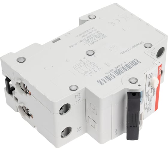 Автоматический выключатель дифференциального тока ABB DSH201 B10 A30 2CSR255170R1105
