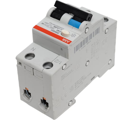 Автоматический выключатель дифференциального тока ABB DSH201 C40 AC30 2CSR255070R1404