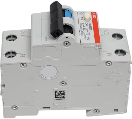 Автоматический выключатель дифференциального тока ABB DSH201 C40 AC30 2CSR255070R1404