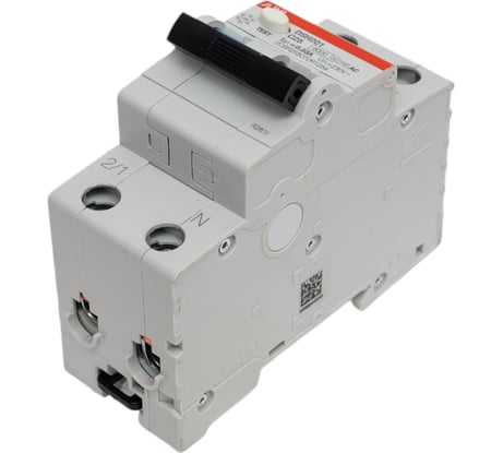 Автоматический выключатель дифференциального тока ABB DSH201 C25 AC30 2CSR255070R1254