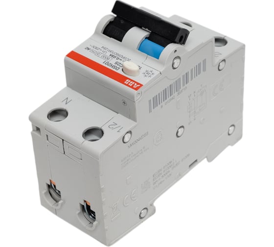 Автоматический выключатель дифференциального тока ABB DSH201 C25 AC30 2CSR255070R1254