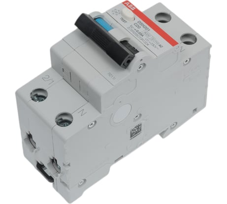 Автоматический выключатель дифференциального тока ABB DSH201 C20 AC30 2CSR255070R1204