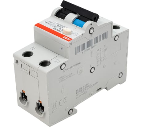 Автоматический выключатель дифференциального тока ABB DSH201 C10 AC30 2CSR255070R1104