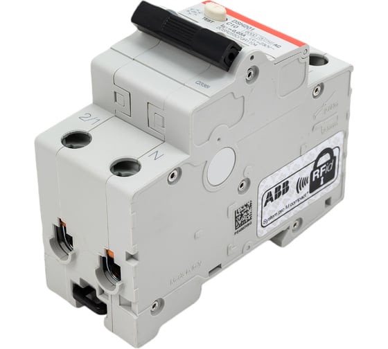 Автоматический выключатель дифференциального тока ABB DSH201 C10 AC30 2CSR255070R1104