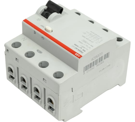 Выключатель дифференциального тока ABB 4 модуля FH204 AC-63/0,03 2CSF204002R1630