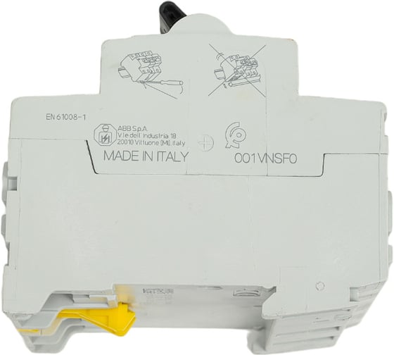 Выключатель дифференциального тока ABB 4 модуля FH204 AC-63/0,03 2CSF204002R1630