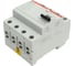Выключатель дифференциального тока ABB 4 модуля FH204 AC-63/0,03 2CSF204002R1630 2