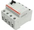 Выключатель дифференциального тока ABB 4 модуля FH204 AC-63/0,03 2CSF204002R1630 3