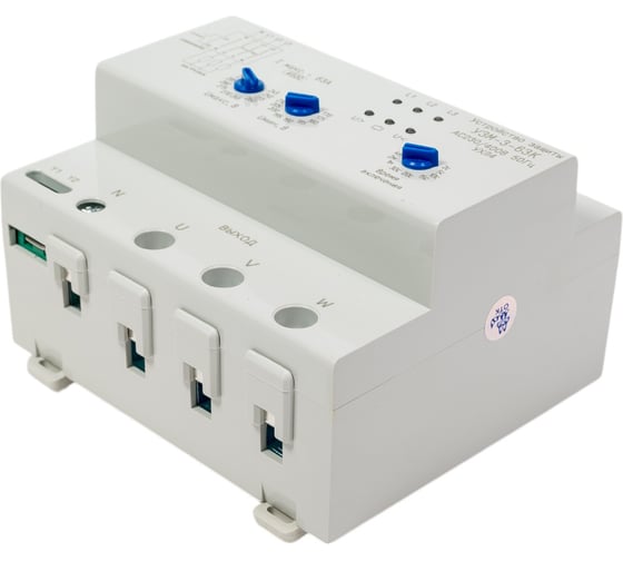 Устройство защиты Меандр УЗМ-3-63К AC230В/AC400B УХЛ4 A8302-16939237