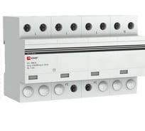 Устройство защиты от импульсных перенапряжений EKF Тип 1 Iimp 25kA 10/350 s 4P spd-t1-25-4p