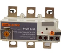 Токовое электронное реле TDM ELECTRIC РТЭН-5357 30-50А  SQ0733-0001