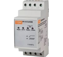 Реле контроля напряжения TDM РН 10-3х400В SQ1504-0011