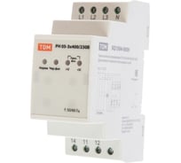 Реле контроля напряжения TDM РН 05-3х400/230В  SQ1504-0009