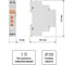 Реле контроля напряжения TDM РН 1-220В SQ1504-0013 4