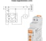 Реле контроля напряжения TDM РН 1-220В SQ1504-0013 5
