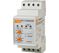 Реле контроля напряжения TDM РН 11-3х400/230В SQ1504-0012