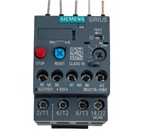 Реле перегрузки для защиты электродвигателя Siemens 3RU2116-1HB0