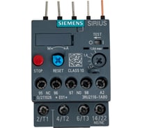 Реле перегрузки для защиты электродвигателя Siemens 3RU2116-1AB0