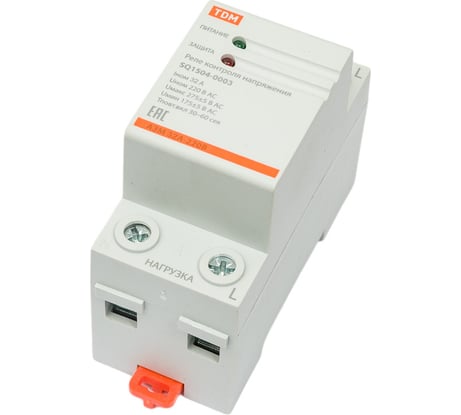Реле контроля напряжения TDM АЗМ 32А-220В SQ1504-0003