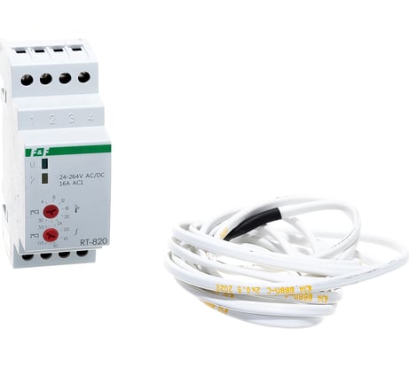 Регулятор температуры F&F RT-820 EA07.001.001