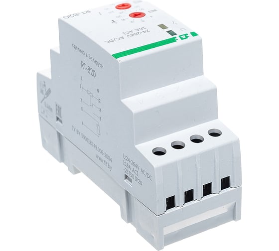 Регулятор температуры F&F RT-820 EA07.001.001
