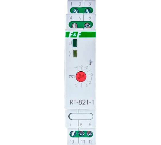 Регулятор температуры F&F RT-821.1 EA07.001.004