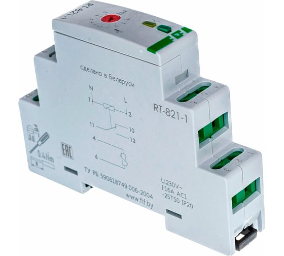 Регулятор температуры F&F RT-821.1 EA07.001.004