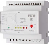 Четырехуровневое реле контроля уровня жидкости F&F PZ-832, EA08.001.005