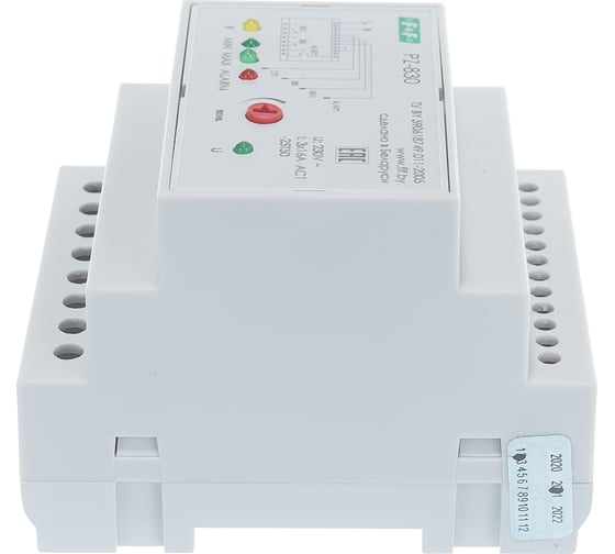 Трехуровневое реле контроля уровня жидкости  F&F PZ-830 EA08.001.003