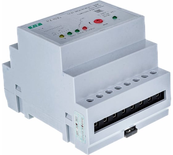 Трехуровневое реле контроля уровня жидкости F&F PZ-830 EA08.001.003 ...