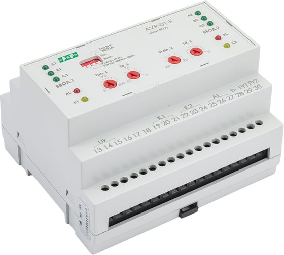 Автоматический переключатель фаз F&F AVR-01-K EA04.006.001 1