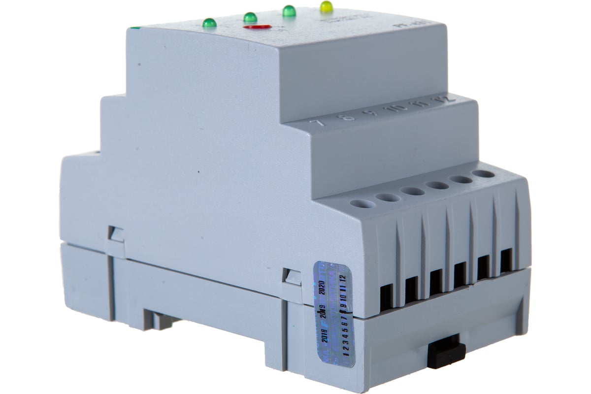 Автоматический переключатель фаз F&F PF-431, с приоритетной фазой EA04 ...