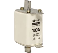 Плавкая вставка EKF ППН-33 160/100А габарит 00 PROxima fus-33/160/100