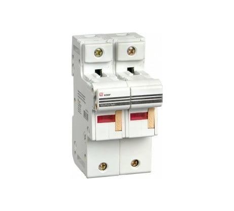 Предохранитель-разъединитель EKF для ПВЦ, 14x51мм, 2P, с индикацией, PROxima pr-14-51-2