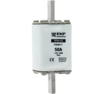 Плавкая вставка EKF ППН-35, 250/25А, габарит 1. PROxima fus-35/250/25