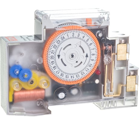 Аналоговое суточное реле TDM АР-1М-15мин/24ч-16А-DIN, 1 модуль, SQ1503-0021