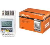 Электронный таймер TDM ТЭ8A-1мин/7дн-8on/off-16А-DIN SQ1503-0002