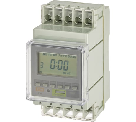 Таймер TDM ELECTRIC электронный ТЭ8A-1мин/7дн-8on/off-16А-DIN SQ1503-0002