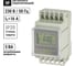 Таймер TDM ELECTRIC электронный ТЭ8A-1мин/7дн-8on/off-16А-DIN SQ1503-0002 2