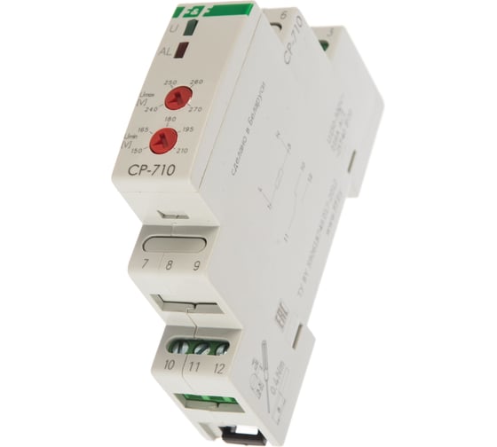 Реле напряжения F&F, CP-710 EA04.009.001