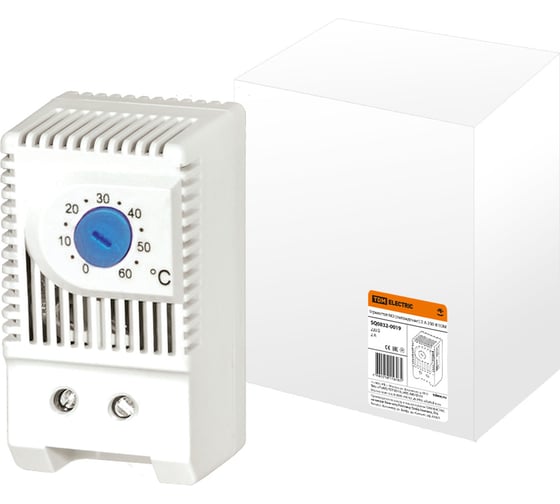 Термостат TDM ELECTRIC NO, охлаждение, 2А, 230В SQ0832-0019