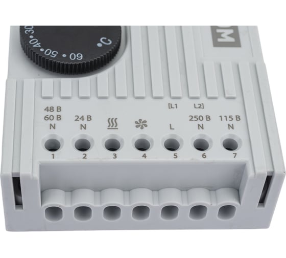 Термостат TDM ELECTRIC NO/NC 10/5A 230В SQ0832-0018