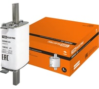 Плавкая вставка TDM ELECTRIC ППНН-33 габарит 0, 100А SQ0713-0016