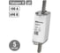 Плавкая вставка предохранителя ППНН-33 TDM ELECTRIC габарит 0 100А SQ0713-0016 2