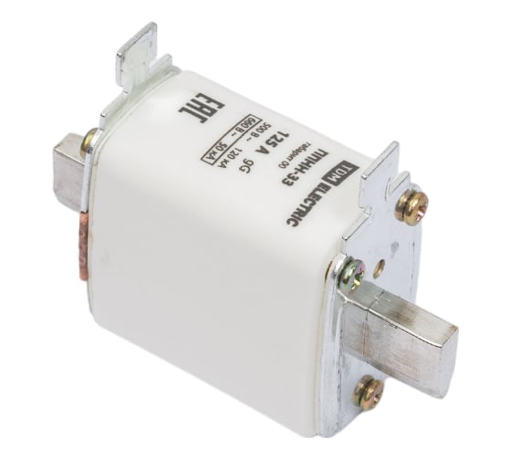 Плавкая вставка TDM ELECTRIC ППНН-33 габ.00, 125А SQ0713-0009