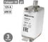 Плавкая вставка предохранителя ППНН-33 TDM ELECTRIC габарит 00 125А SQ0713-0009 2