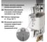 Плавкая вставка предохранителя ППНН-39 TDM ELECTRIC габарит 3 355А SQ0713-0036 4