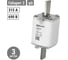 Плавкая вставка предохранителя ППНН-37 TDM ELECTRIC габарит 2 315А SQ0713-0031 2